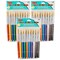 Charles Leonard Creative Arts Stubby Round Brushes, Assorted Colors, PK30 73210 - alternate 1